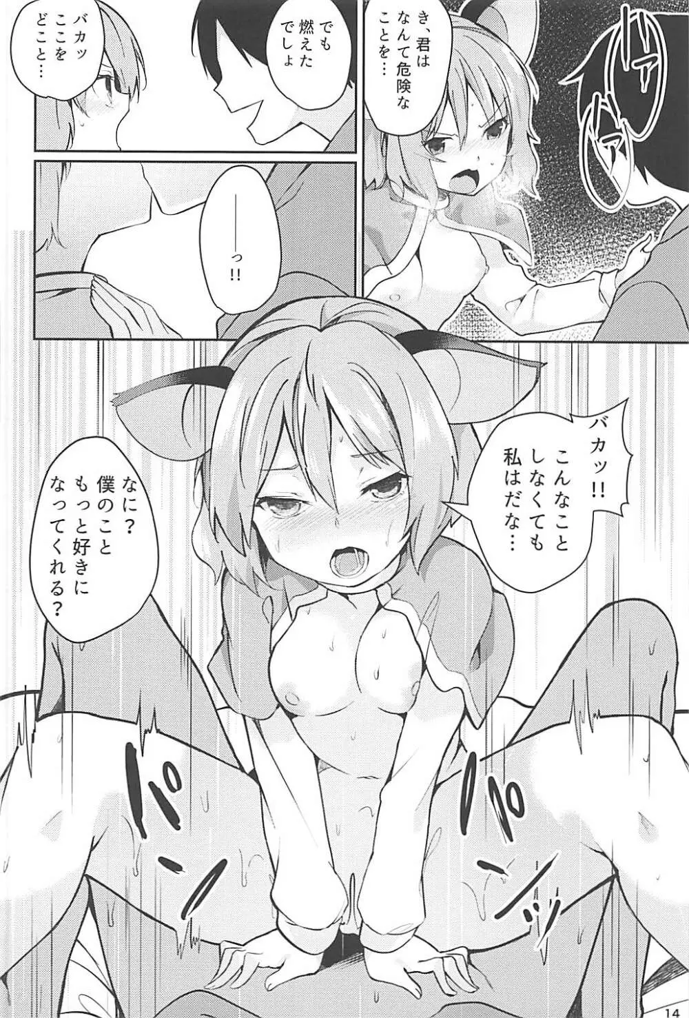 ナズーリンがかんばる本 - page13