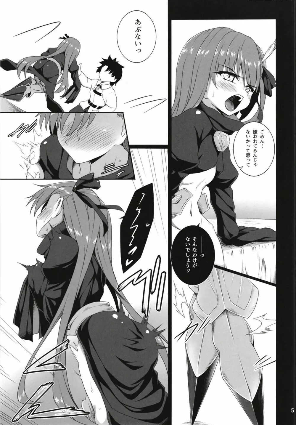 The duck dreams to be a swan - page7