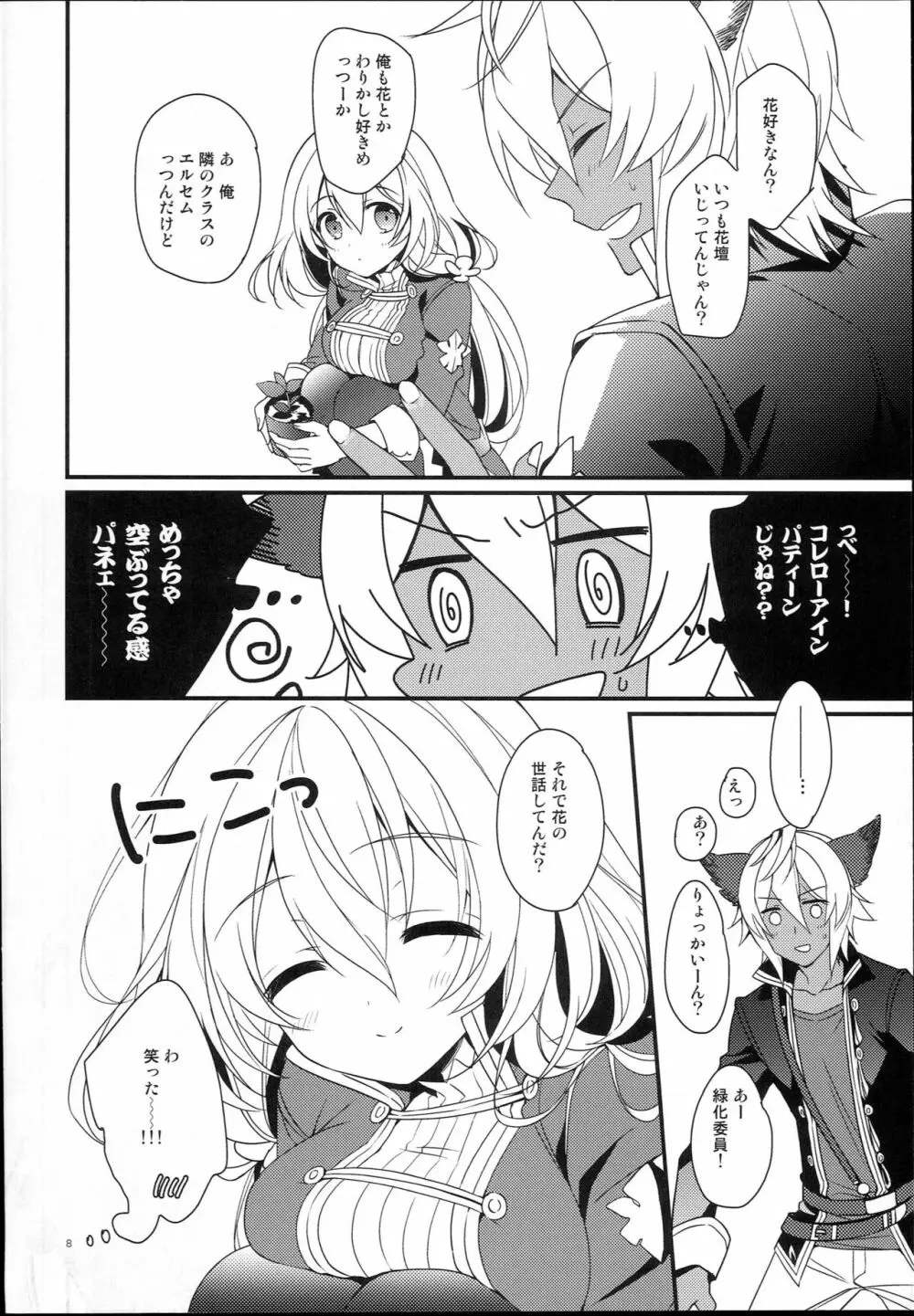 キラキラアルビオン学園で青春ラブコメしたい話。 - page8