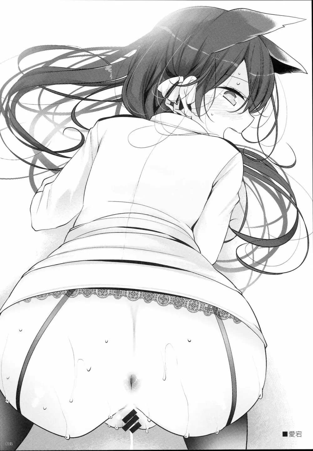 アズレンノエッチナラクガキ - page2