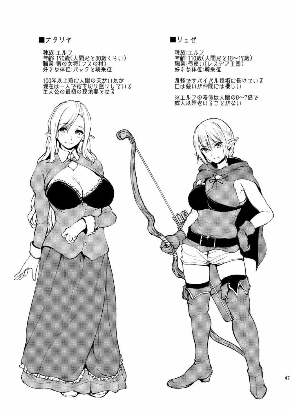 異世界ハーレム物語 - page46