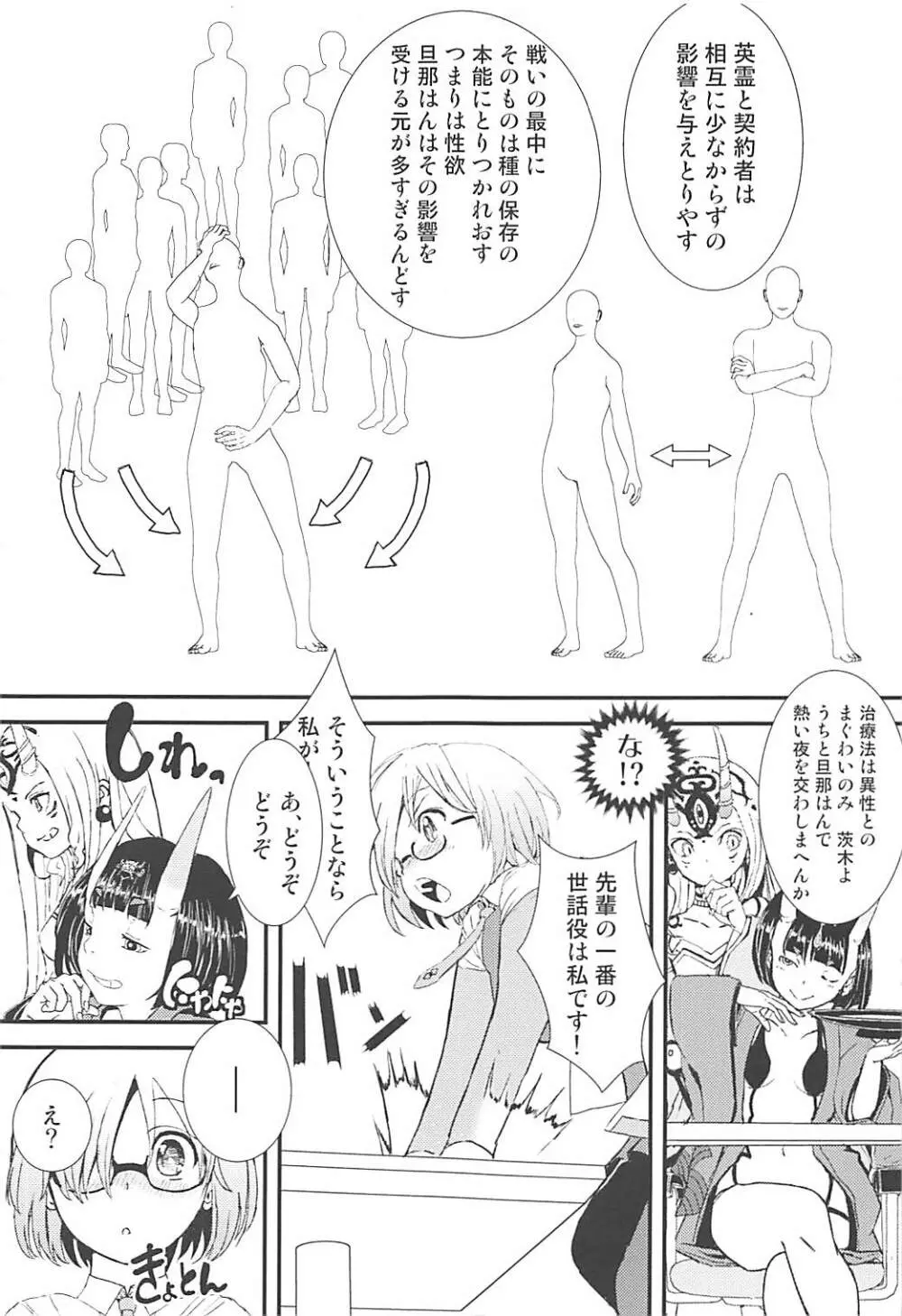マシュととことんHする本 - page6