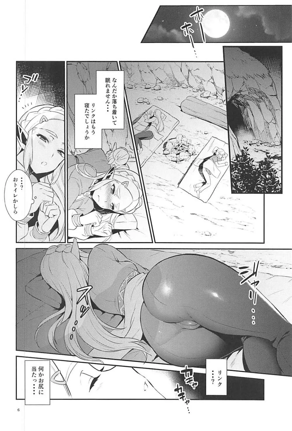 ハイラル繁栄のためのかつどう! - page7