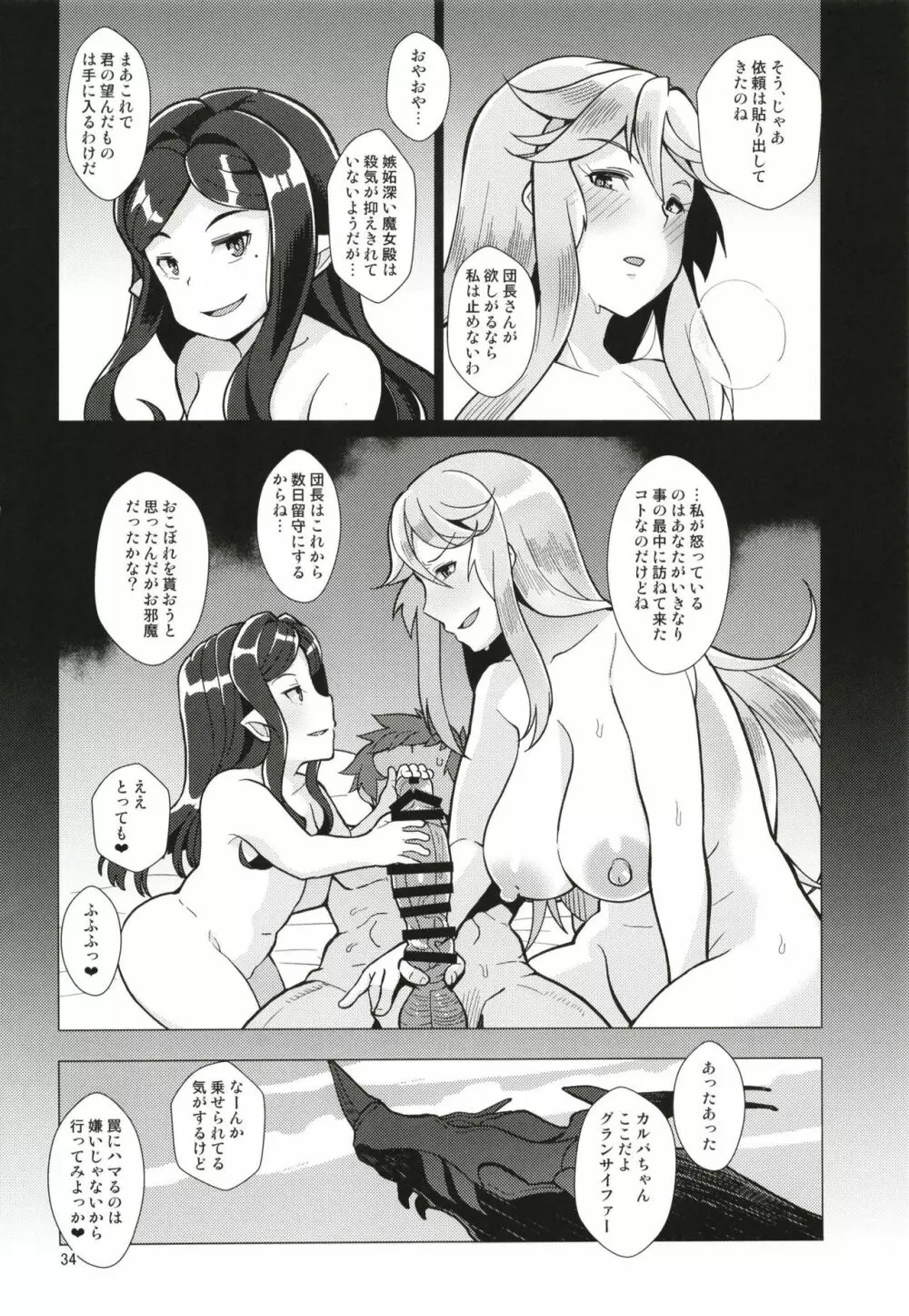 カルバリーナのパコハメ道中記 - page34