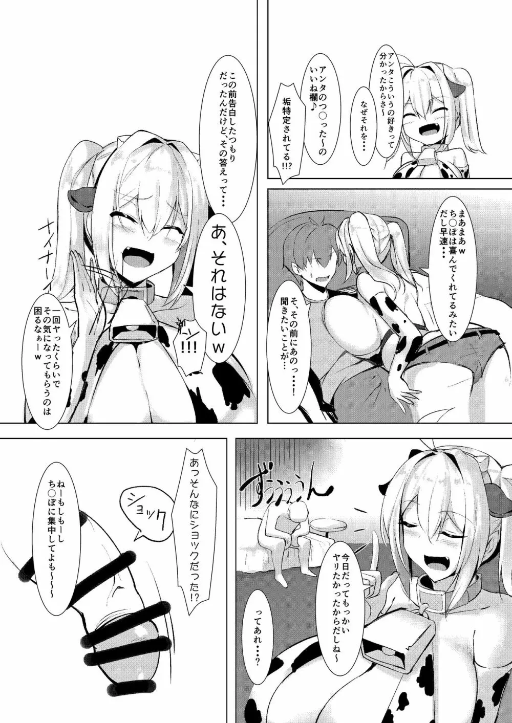 爆乳ギャルとコスえっちしてえ！！ - page6