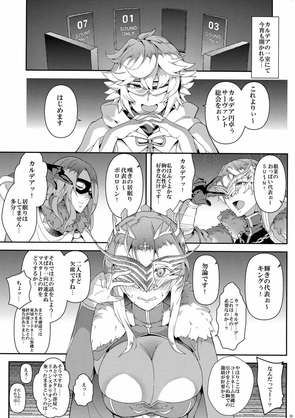 The end of anguish,altanative - page2