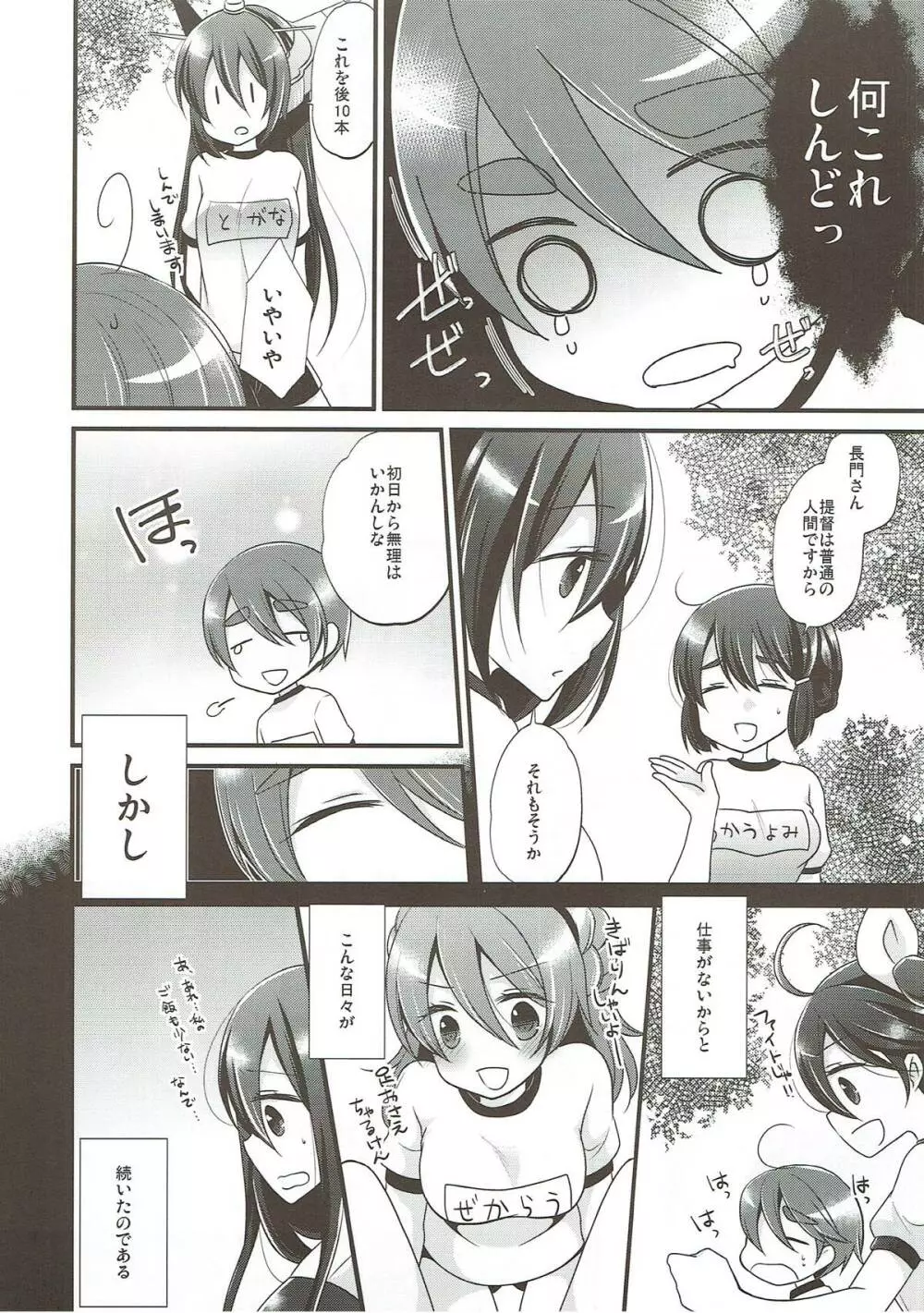 長門式減量促進法 - page6