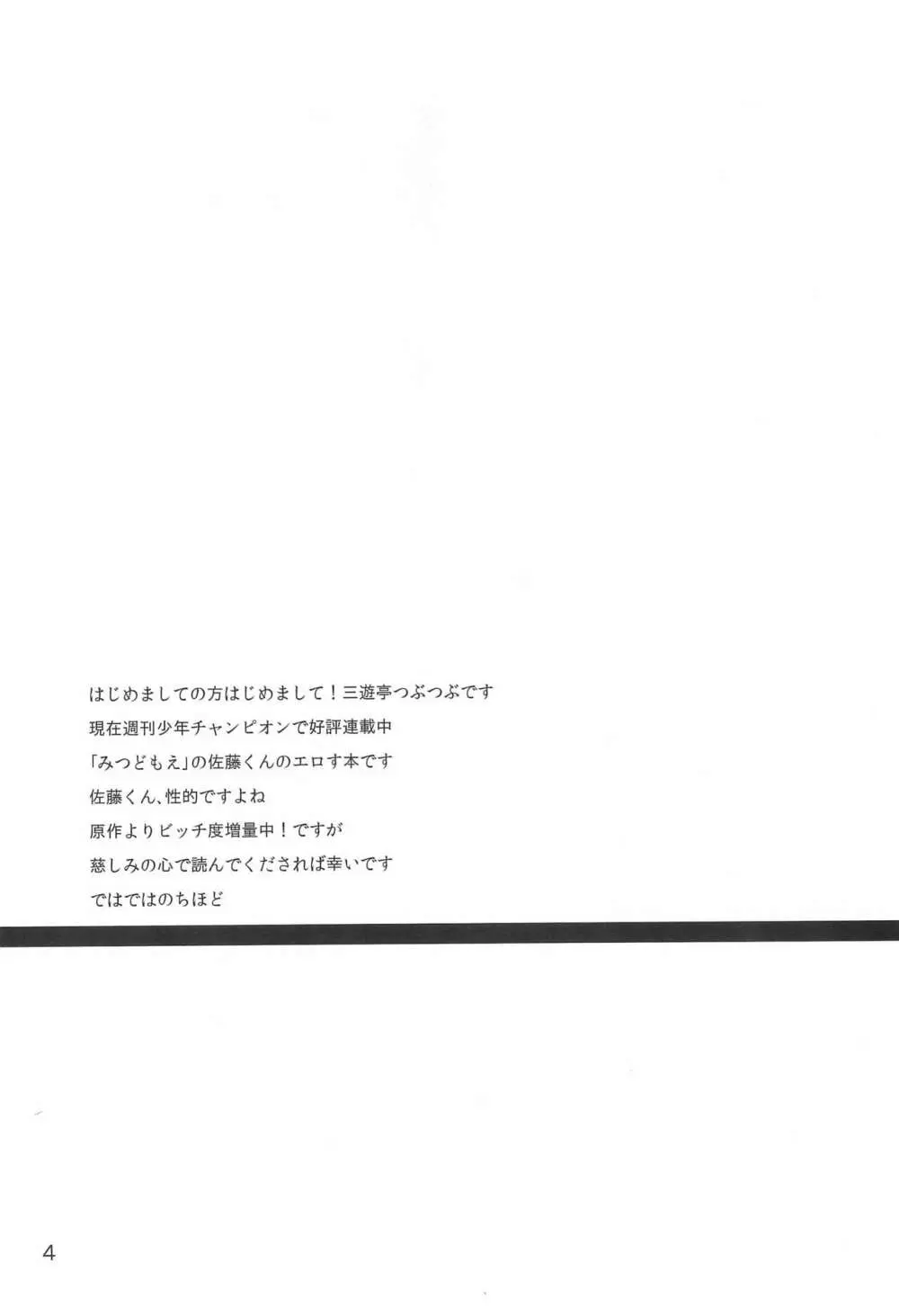 ひみつのおさとうじる - page4