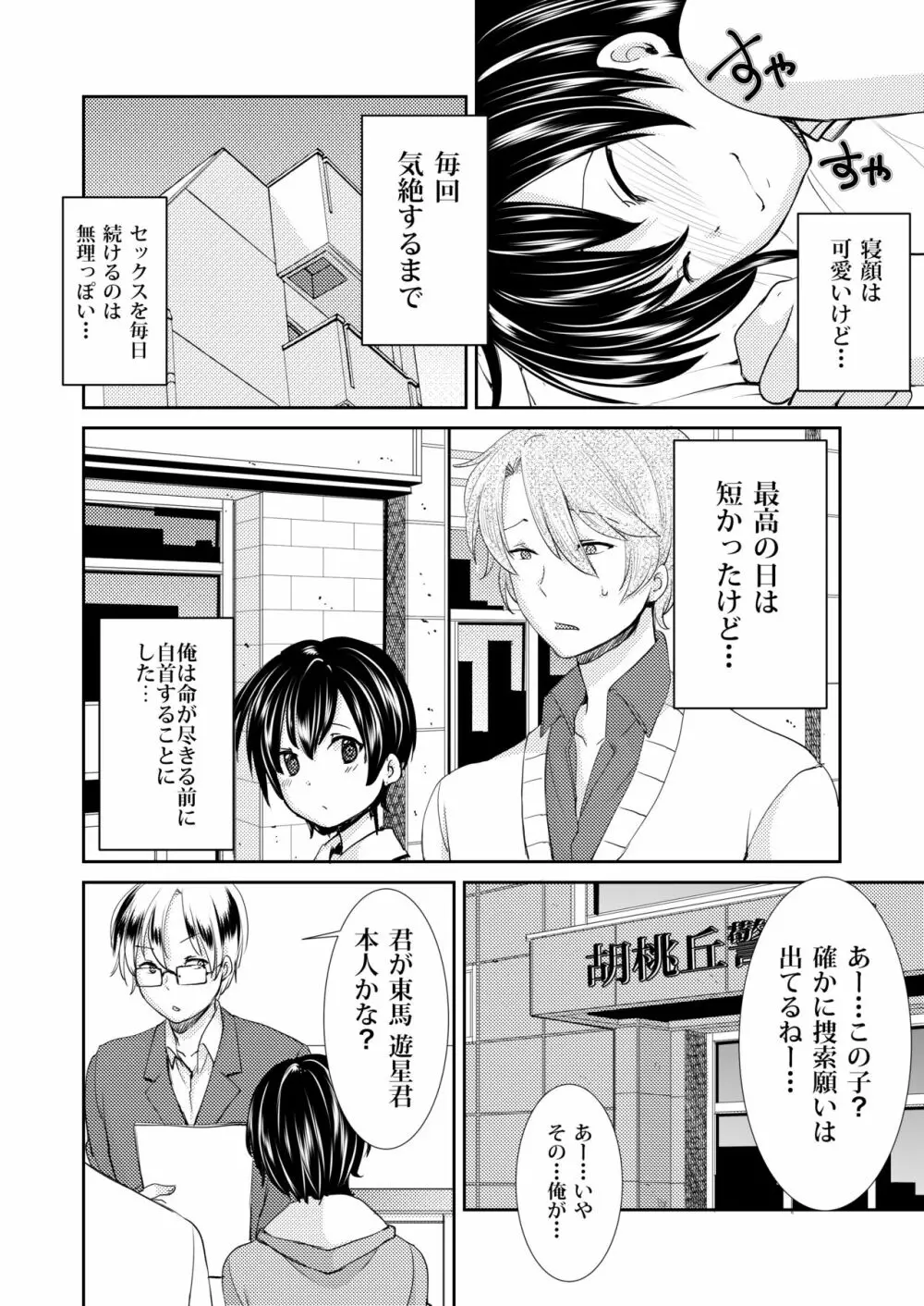 誘拐した少年はサイコパス - page20