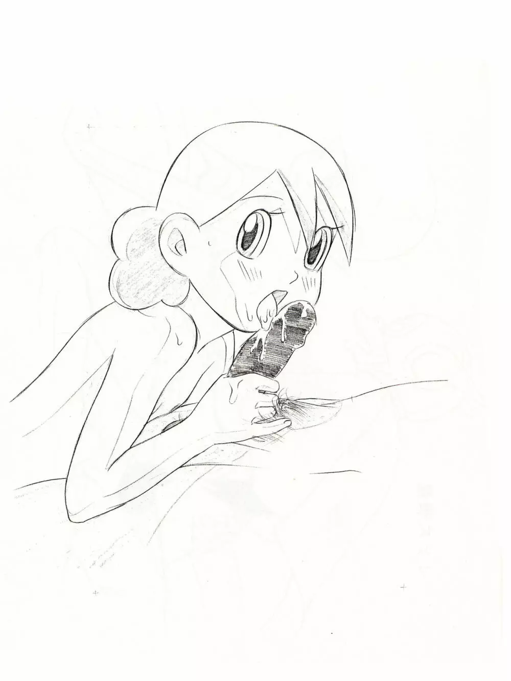 藤○キャラらふ原画集 - page11