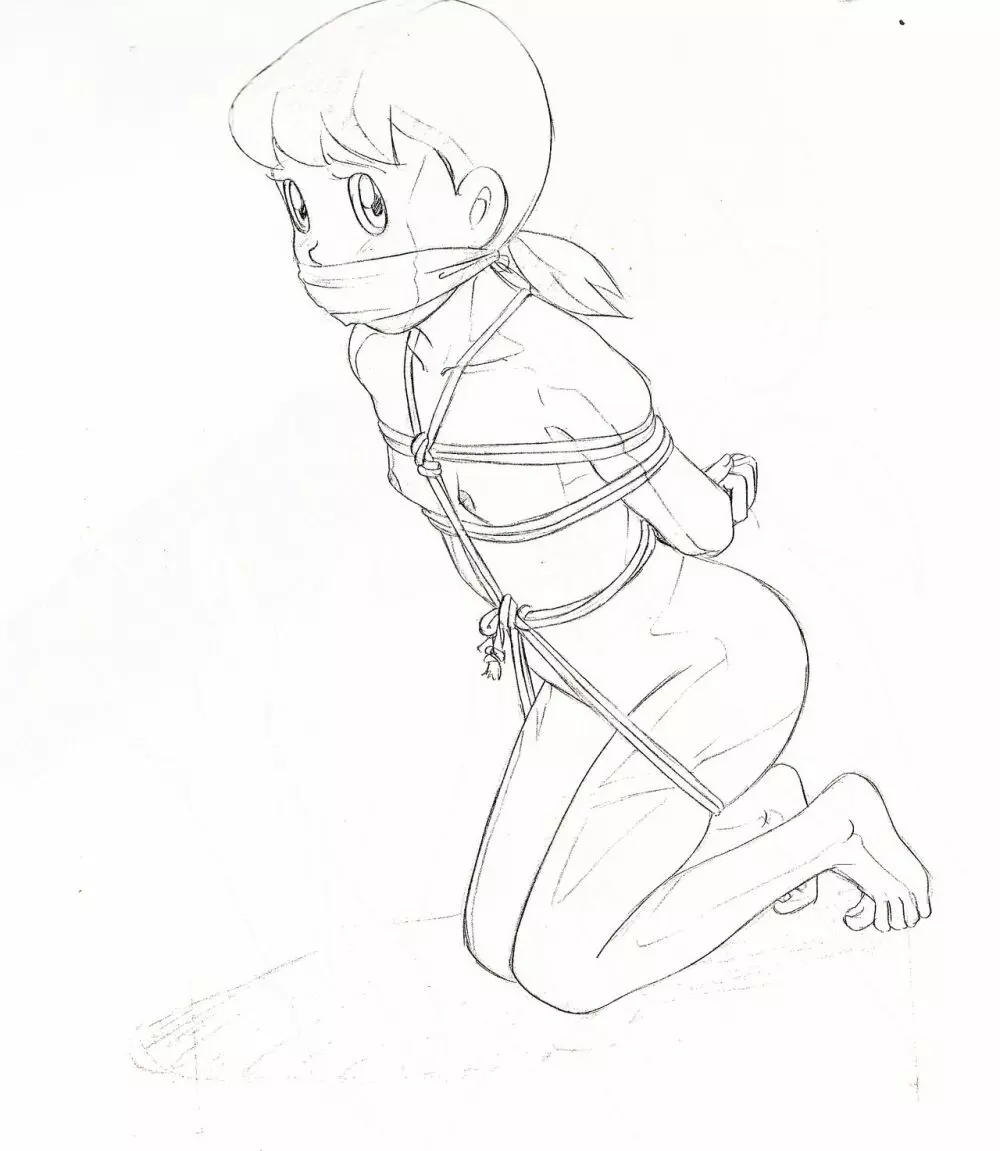 藤○キャラらふ原画集 - page5