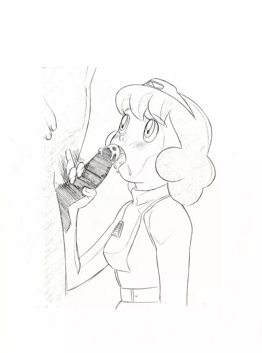 藤○キャラらふ原画集 - page8