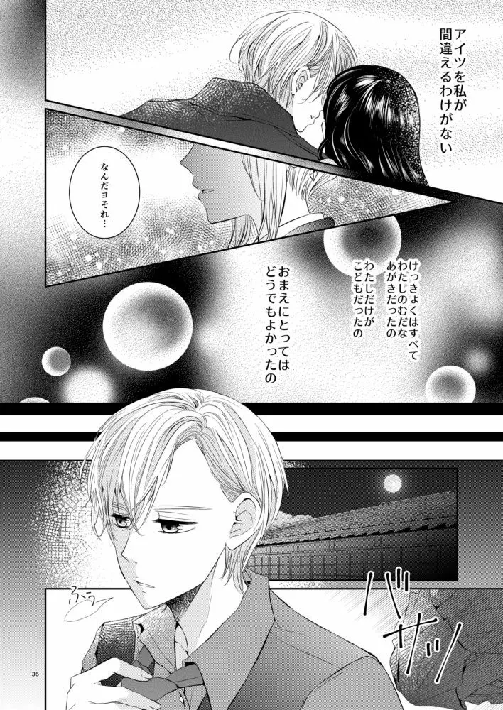 Cherish＜上＞ - page35