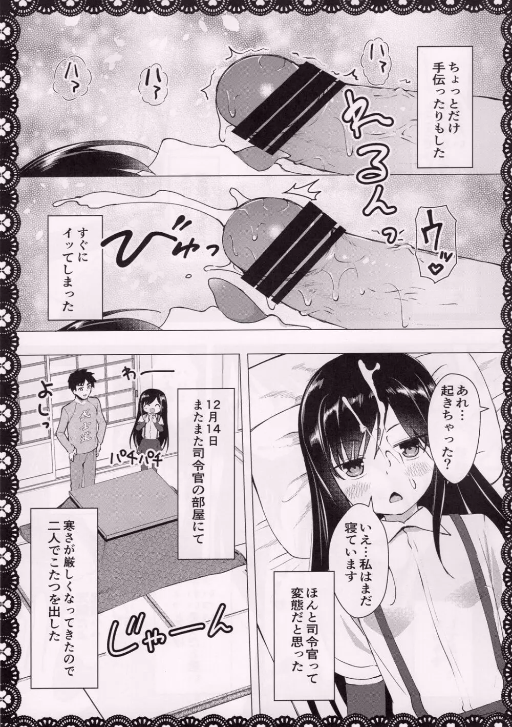 朝潮とあそぼ！性的日記プンプン編 - page6