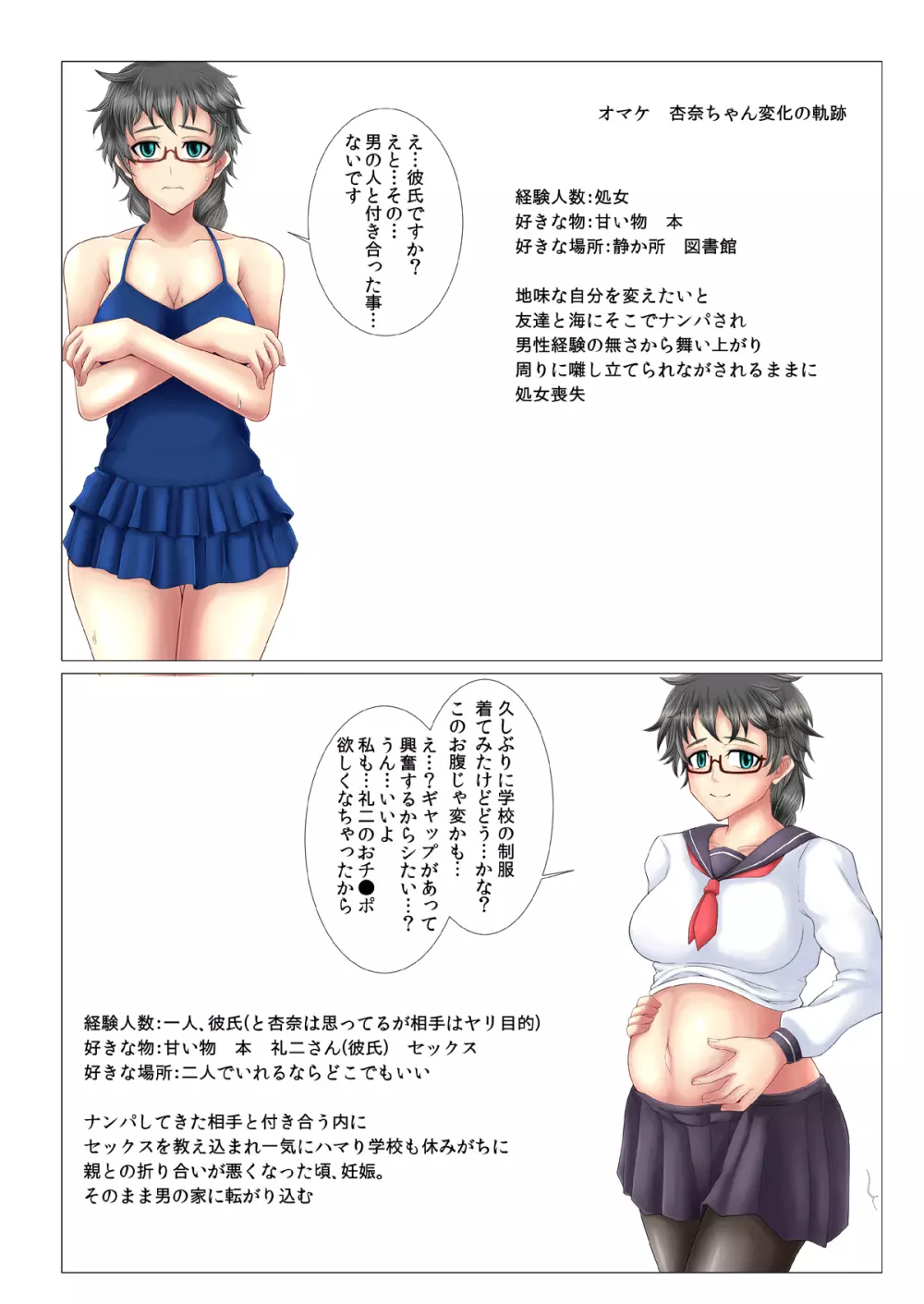 寝取られ!催眠!薬漬!黒堕ちビッチ化クロニクル - page405