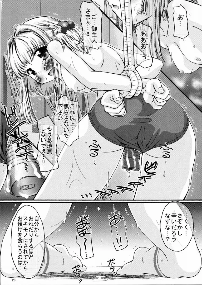 ひかりじゃ無くても速いんです!! - page27