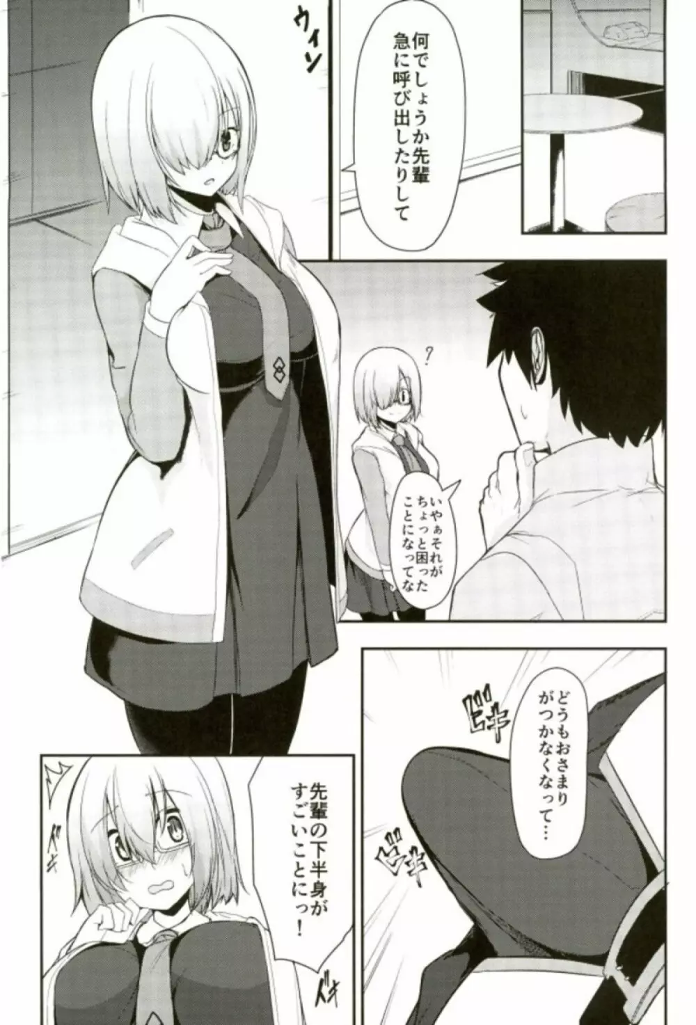 マシュのおっぱいを愉しむ本 - page2