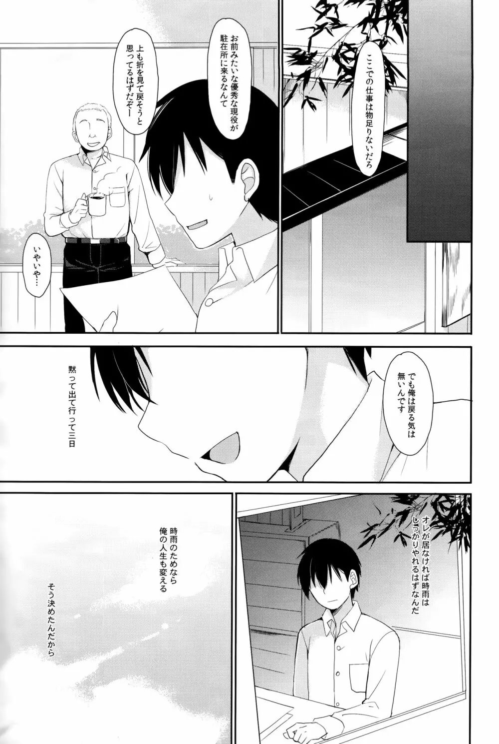 ヤンデレ時雨総集編 - page69