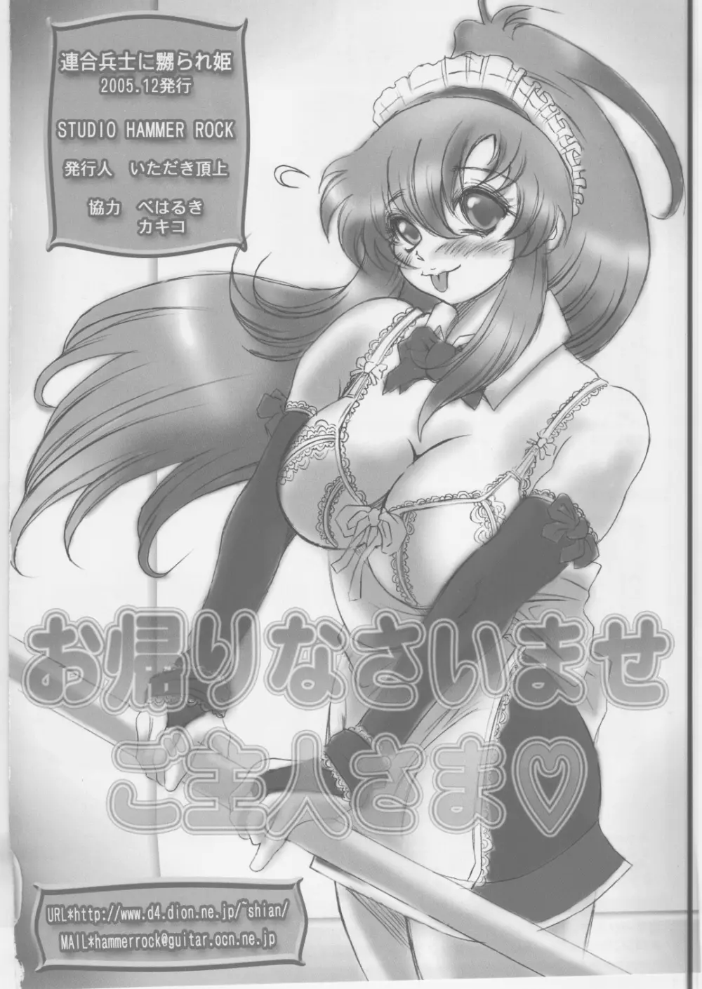 連合兵士に嬲られ姫 - page21