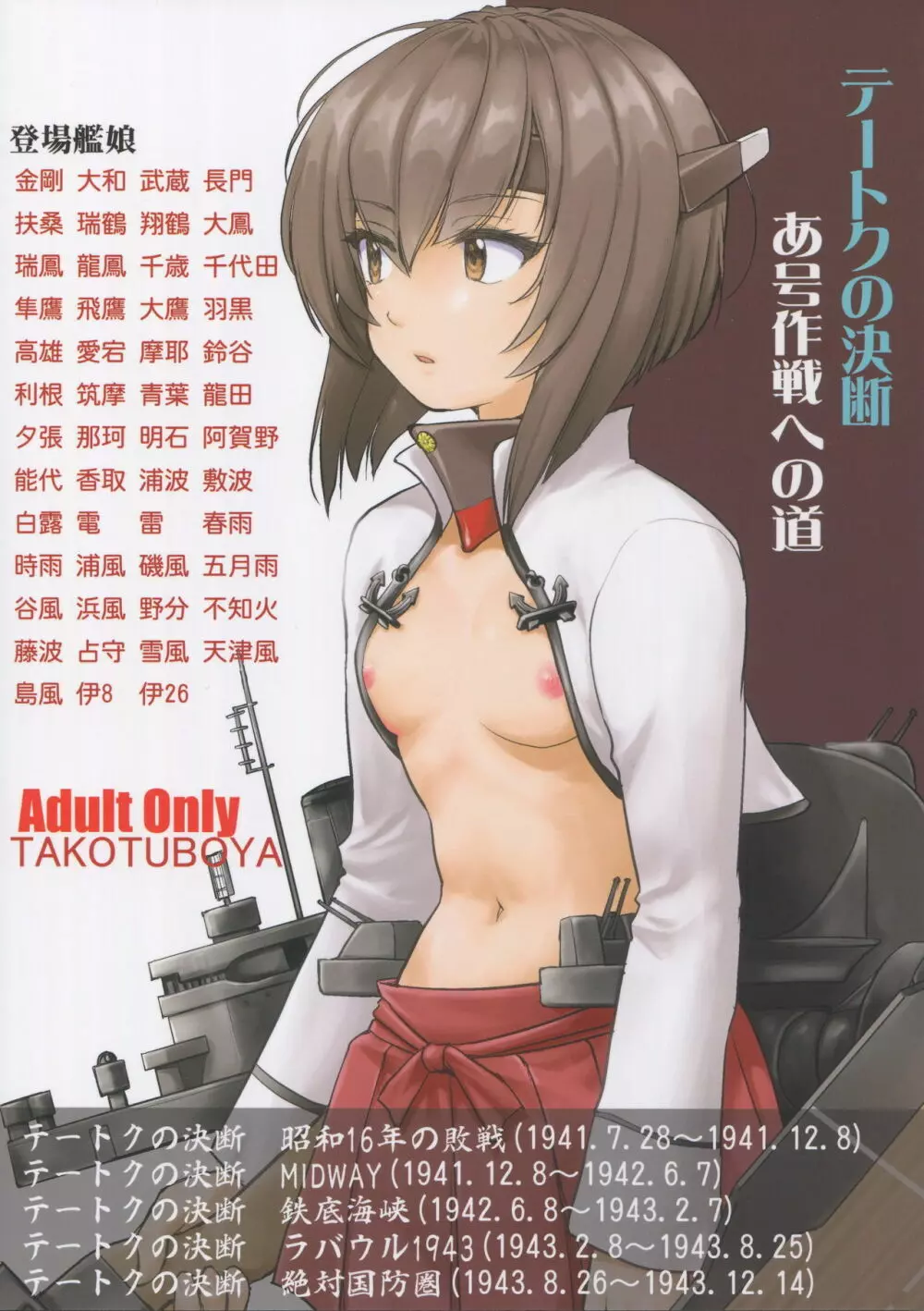 テートクの決断 あ号作戦への道 - page62