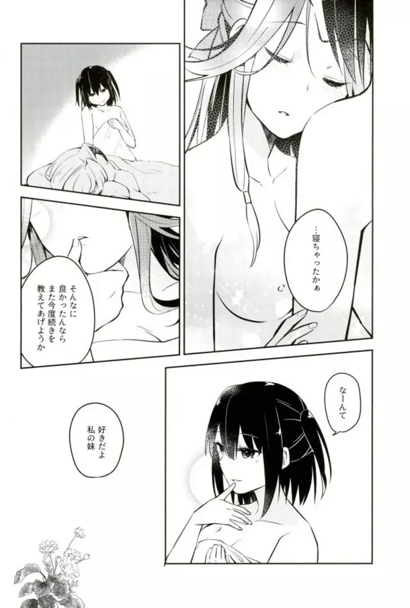 川内姉さんの夜戦れっすん - page23