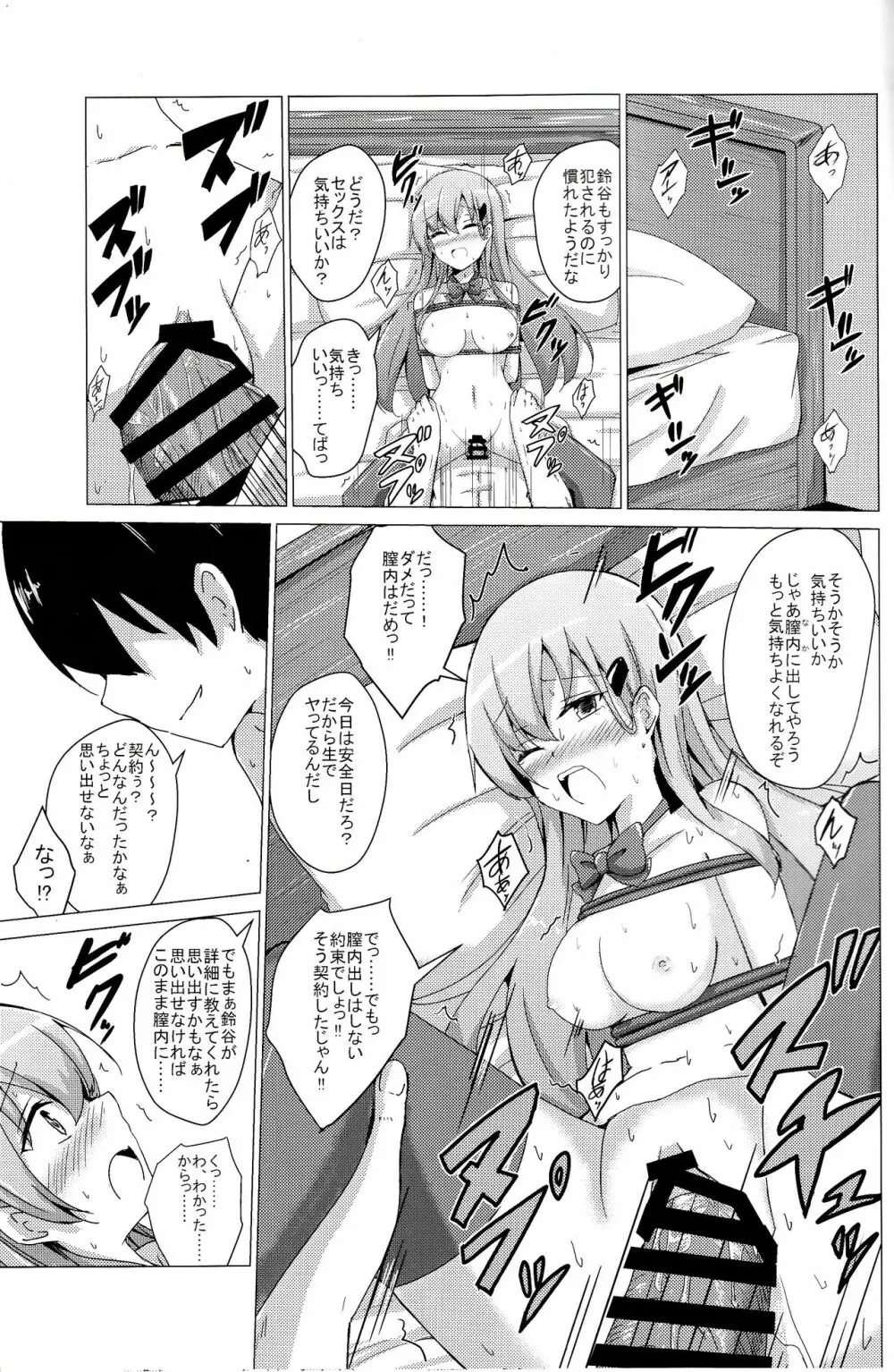 鈴谷調教記録 お尻調教編 - page2