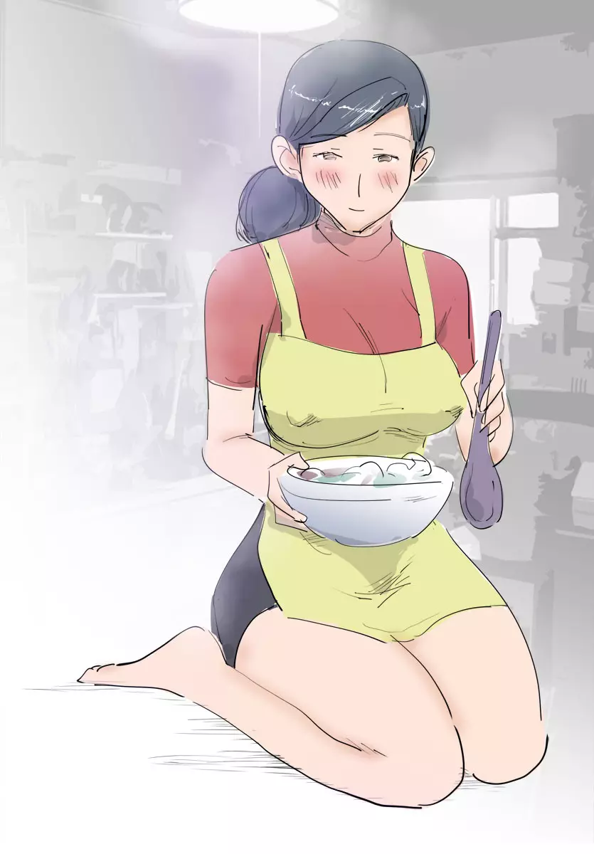 料理中のママはエッチ。 - page27