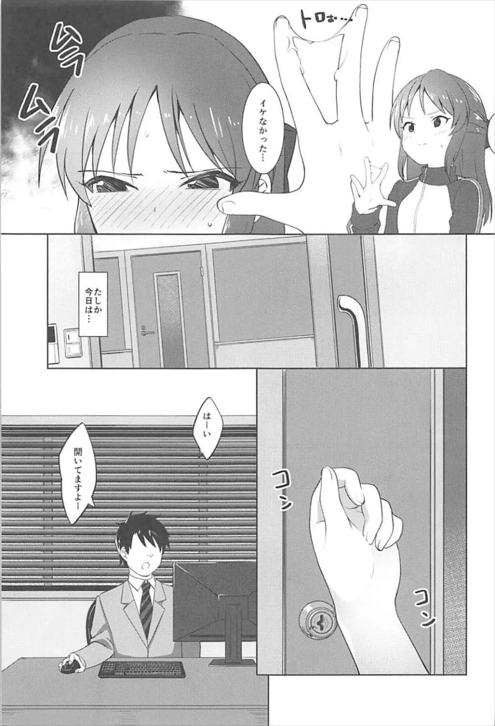 ありすはプロデューサーがいないとダメなんです - page6