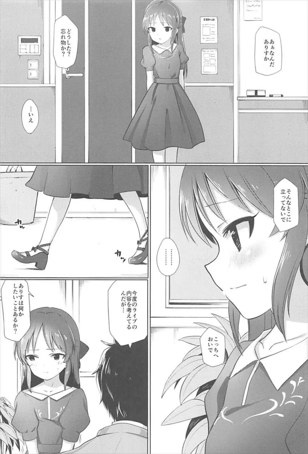 ありすはプロデューサーがいないとダメなんです - page7