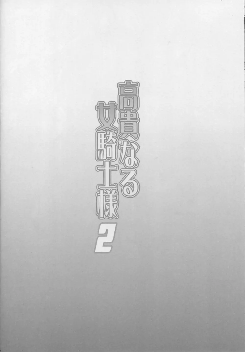 高貴なる女騎士様2 - page23