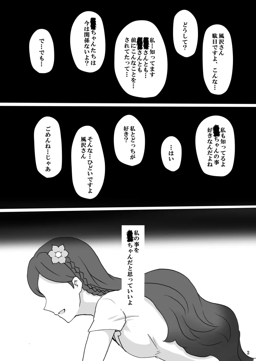 暗い部屋で見た未来 - page3