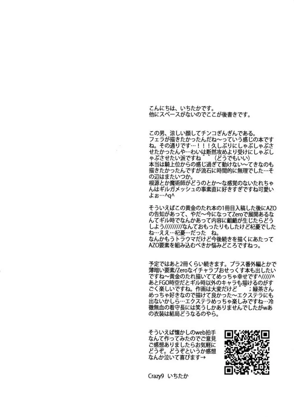 概念礼装は金色の夢を見る2 - page3