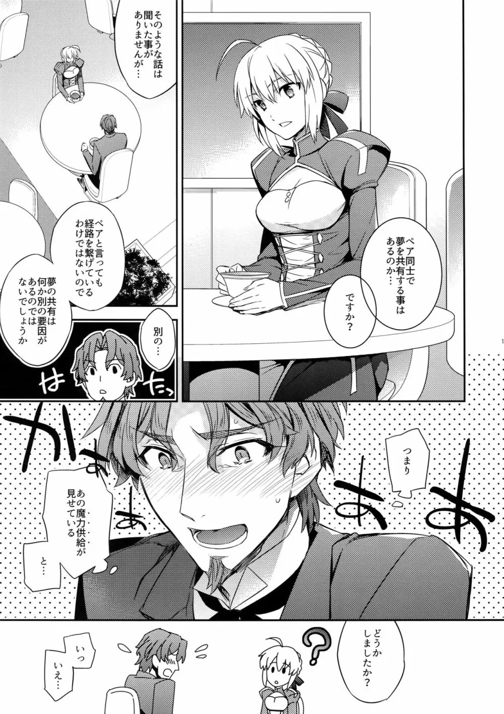 概念礼装は金色の夢を見る4 - page11