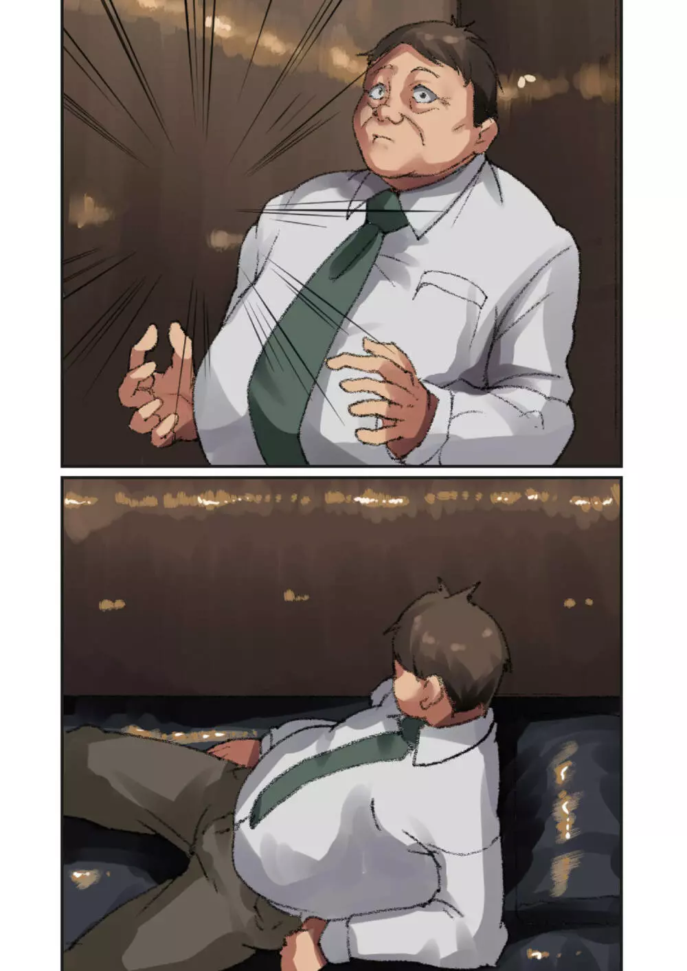 ネカフェで出会った家出娘～私が彼女とのSEXにハマるまで～ - page43