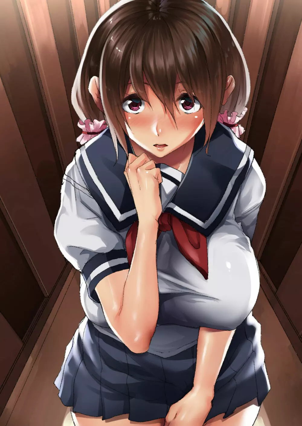 ネカフェで出会った家出娘～私が彼女とのSEXにハマるまで～ - page49