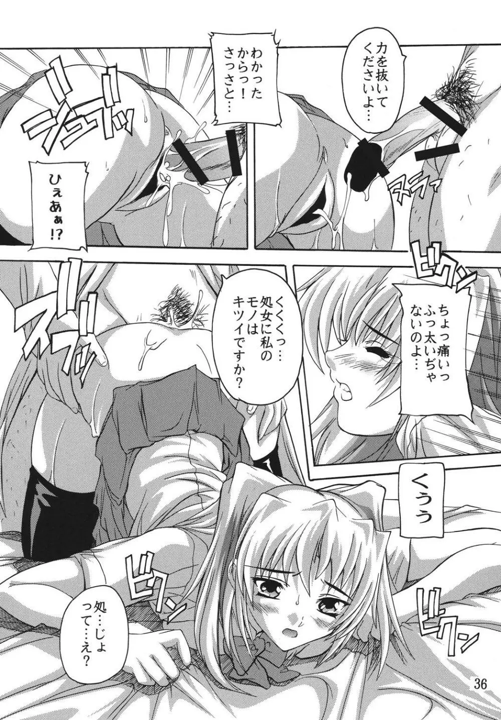 痴漢医師総集編 - page36