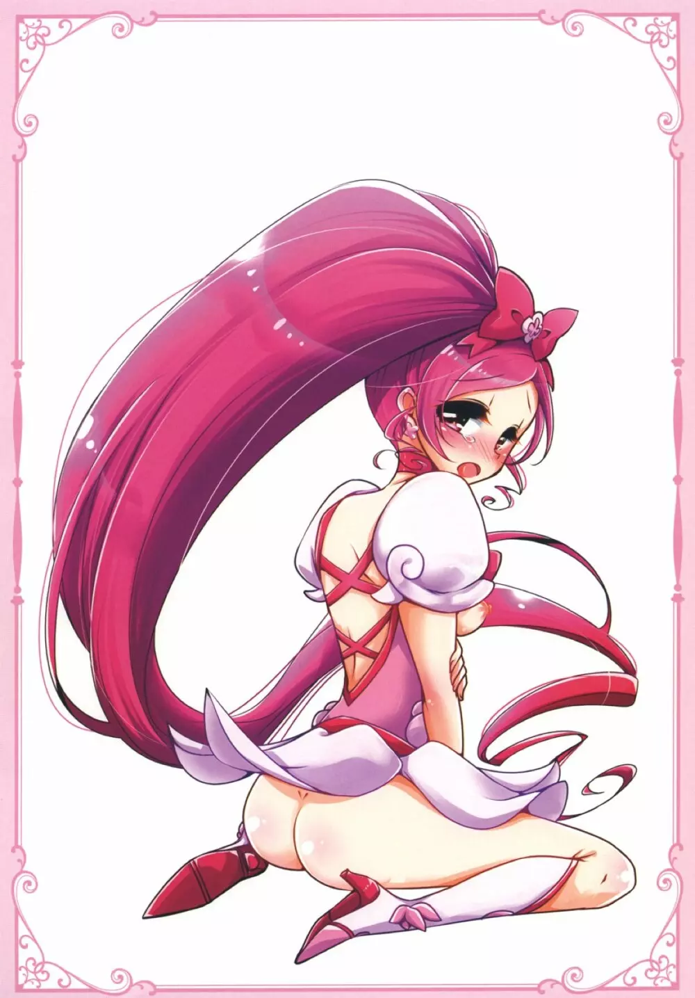 キュアトロ! ~プリキュアにトロ顔させてみた~ - page10