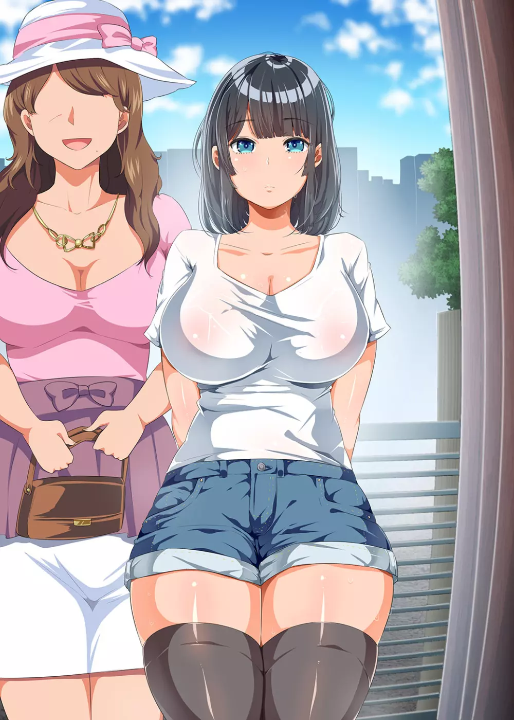 近所に引っ越してきた無防備・無抵抗巨乳美少女すみれちゃんにヤリたい放題な夏 - page43