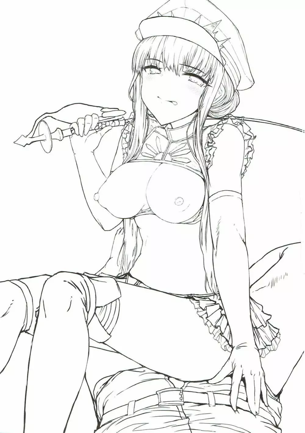 私で童貞捨てる気? - page2