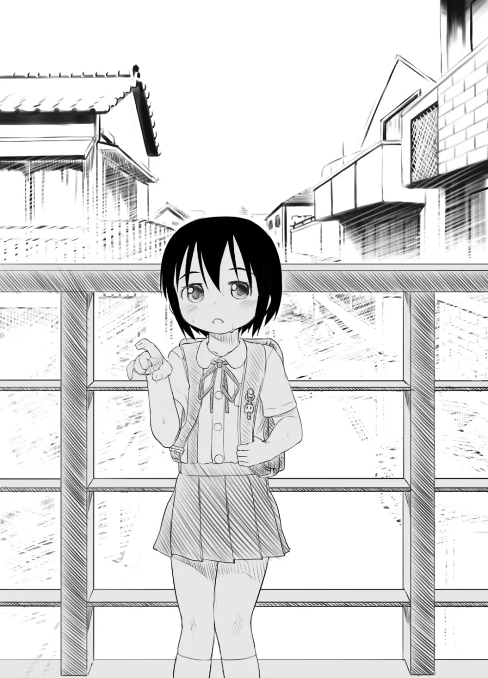 女至 生理がきても中出しを断れないＪＳ姪 - page3