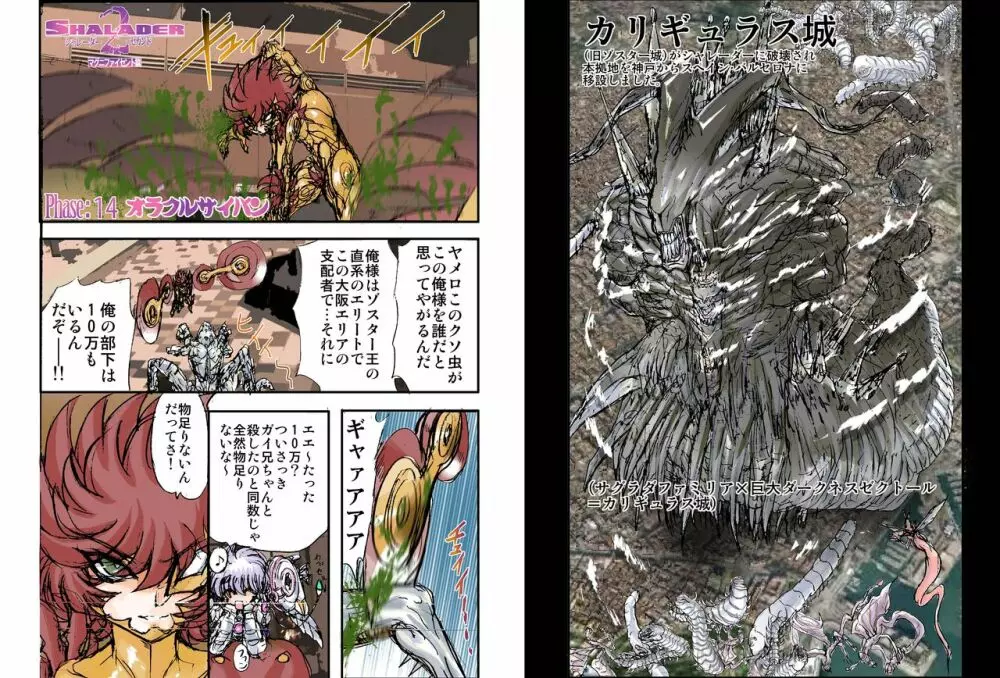 シャレーダーセカンドNO.14 オラクルサイバン - page2