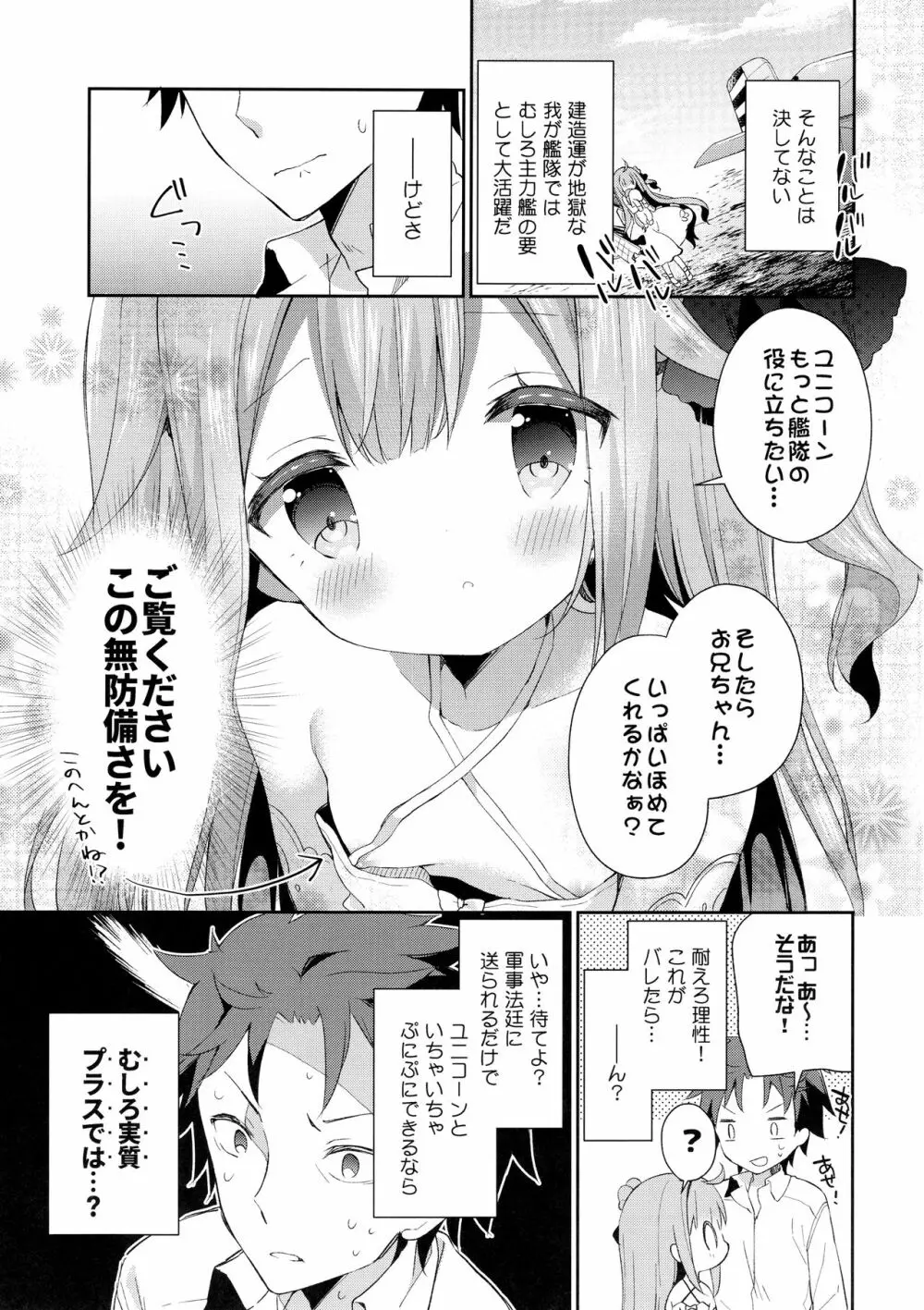 とってもわるい子ゆにこーん - page6
