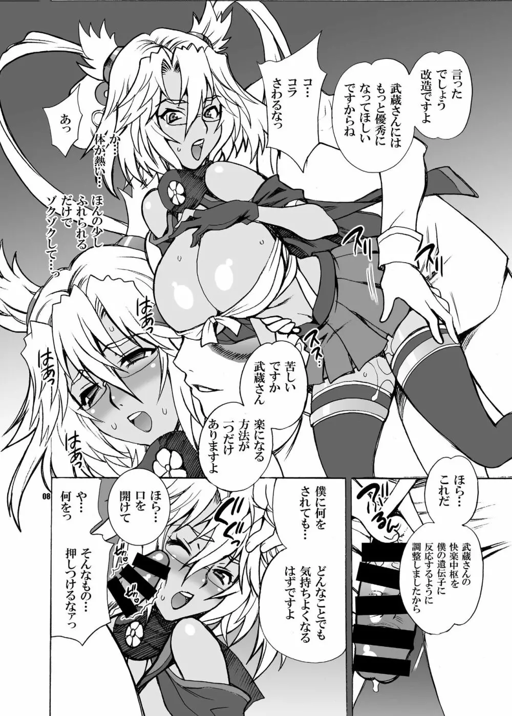 ゆきやなぎの本33 武蔵魔改造!! - page8