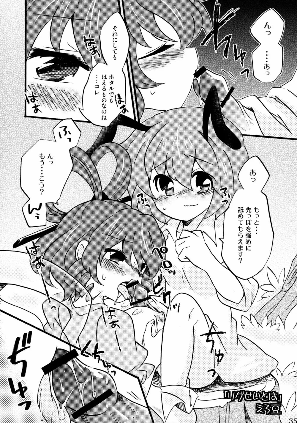 リグル無双 神 TEN DESIRES - page36