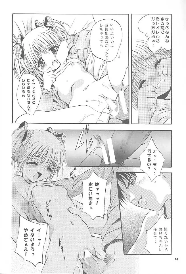 MOUSOU みにしあたー 5 - page23