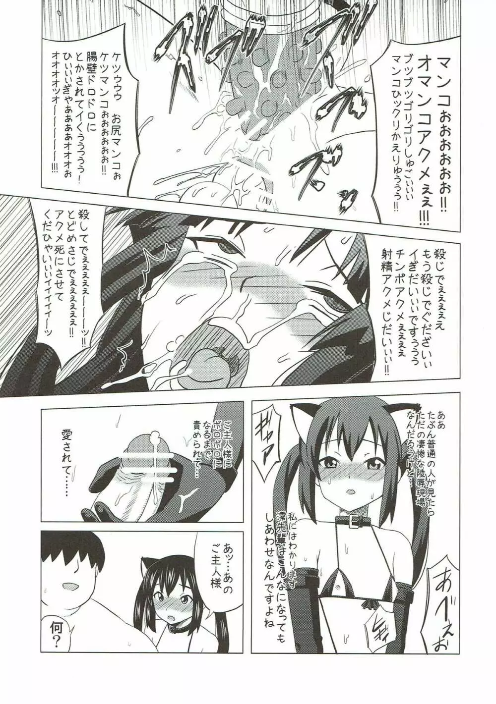 ふたマゾあず澪 - page18