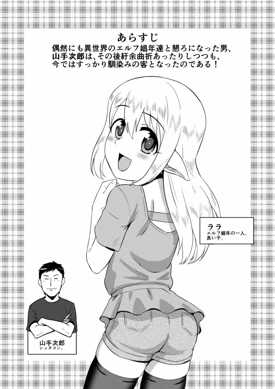 よいどれ男の娘エルフとラブハメアフター・タイム - page3