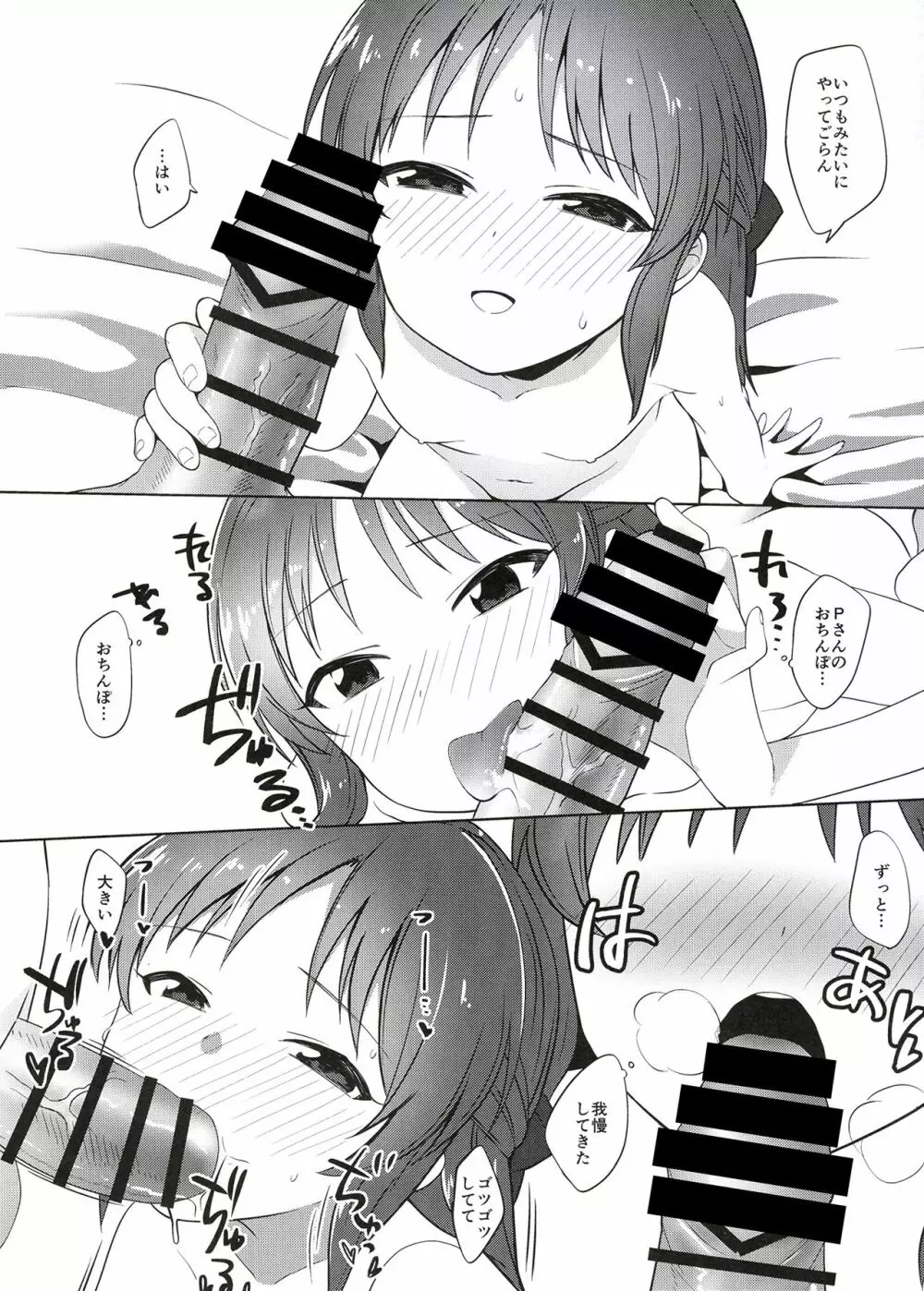 ありすはプロデューサーがいないとダメなんです - page13