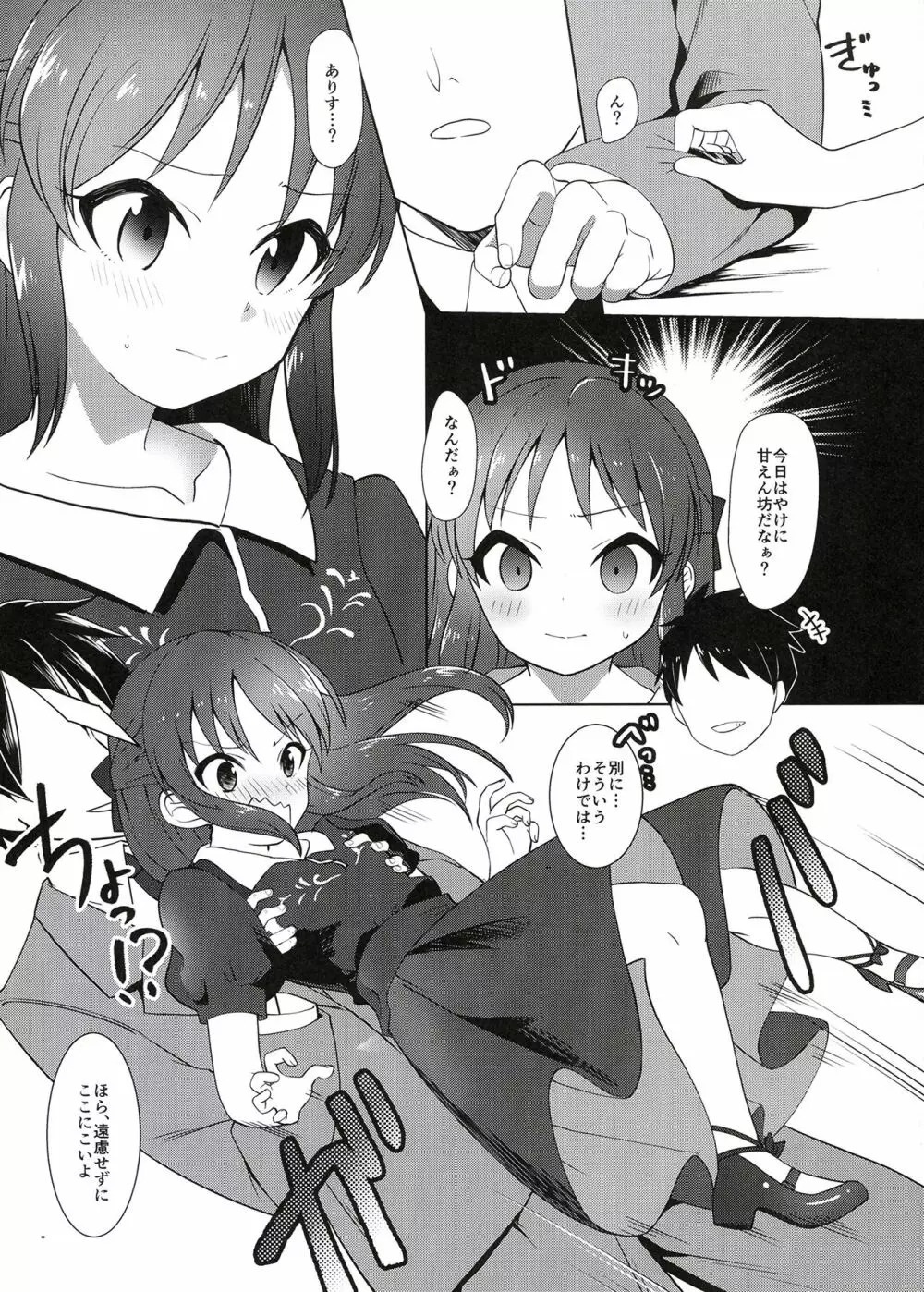 ありすはプロデューサーがいないとダメなんです - page8
