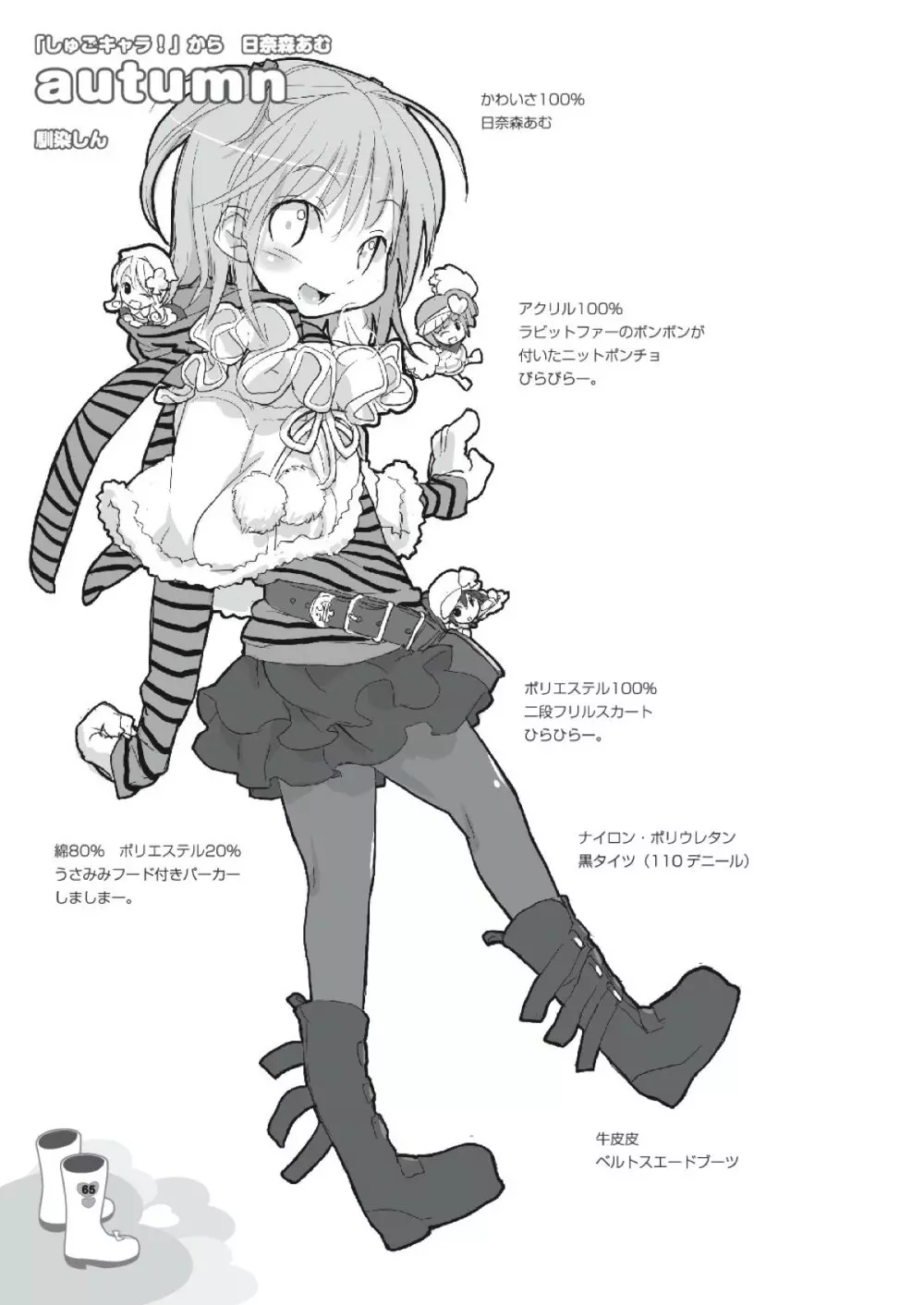 ちぃちゃんのおしゃれえらび - page63